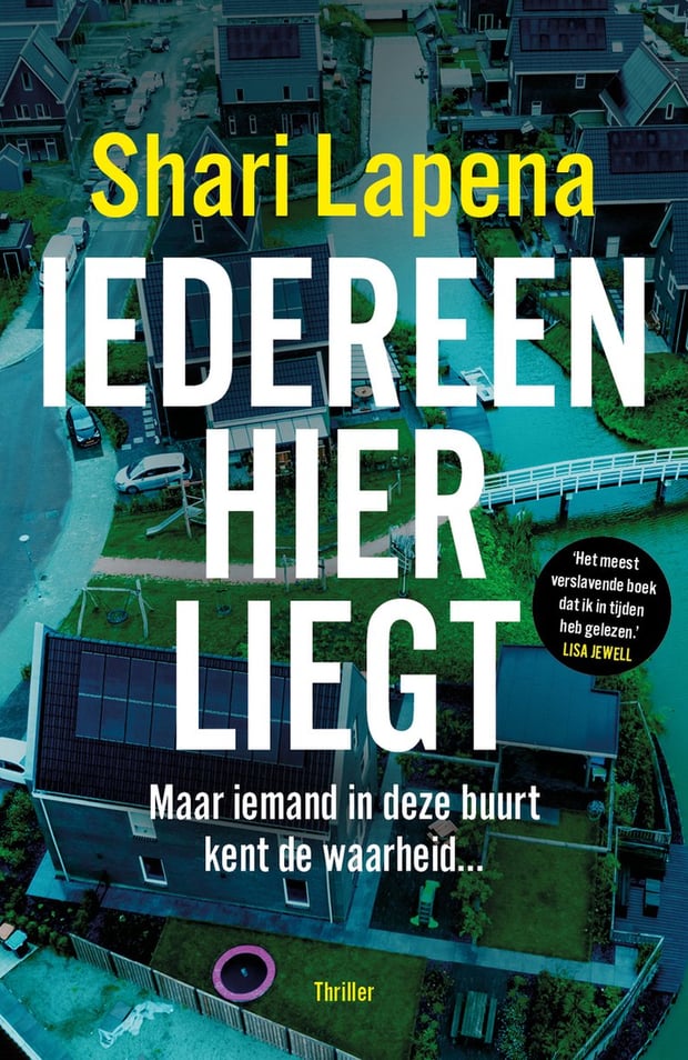 Iedereen hier liegt Iedereen hier liegt