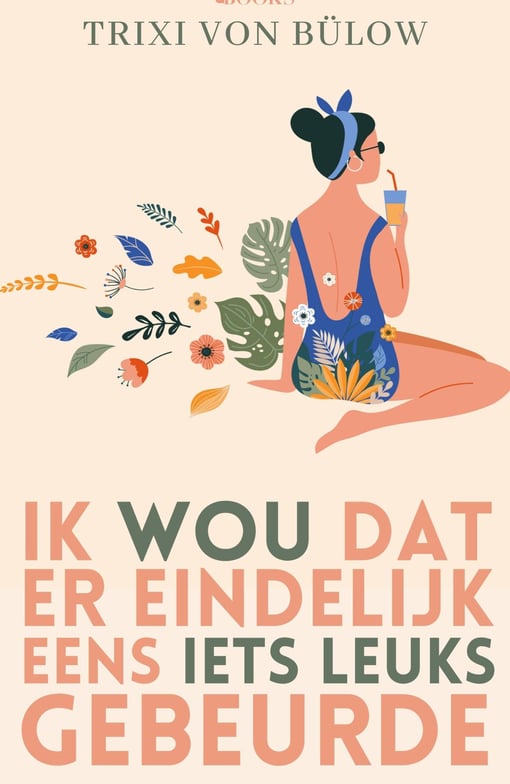 Ik wou dat er eindelijk eens iets leuks gebeurde Ik wou dat er eindelijk eens iets leuks gebeurde
