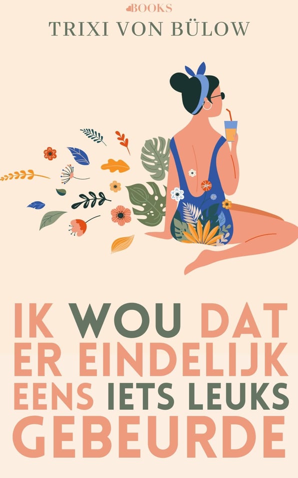 Ik wou dat er eindelijk eens iets leuks gebeurde Ik wou dat er eindelijk eens iets leuks gebeurde