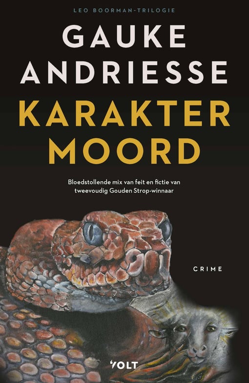 Leo Boorman 3 - Karaktermoord Leo Boorman 3 - Karaktermoord