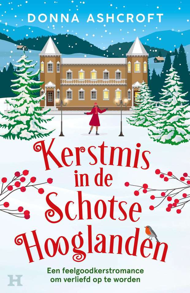Kerstmis in de Schotse Hooglanden Kerstmis in de Schotse Hooglanden