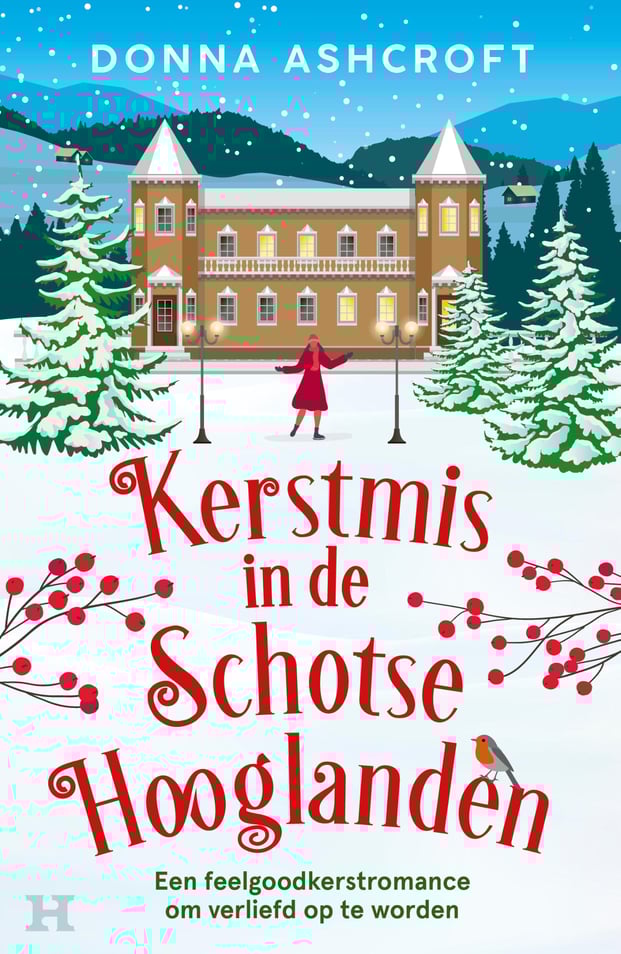 Kerstmis in de Schotse Hooglanden Kerstmis in de Schotse Hooglanden