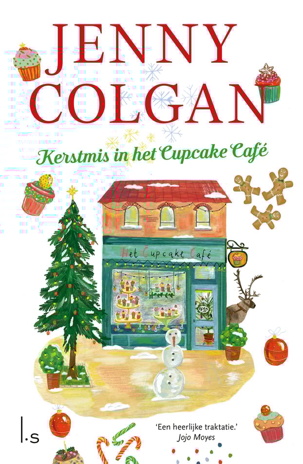 Kerstmis in het Cupcake Cafe Kerstmis in het Cupcake Cafe