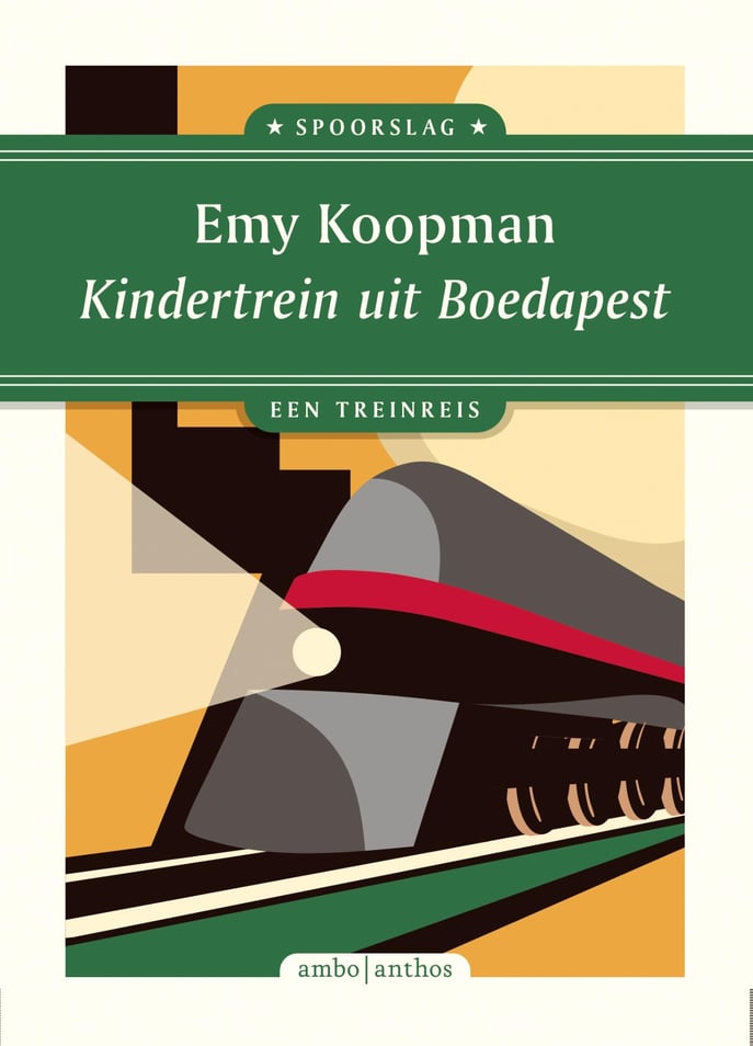 Spoorslag 4 - Kindertrein uit Boedapest Spoorslag 4 - Kindertrein uit Boedapest