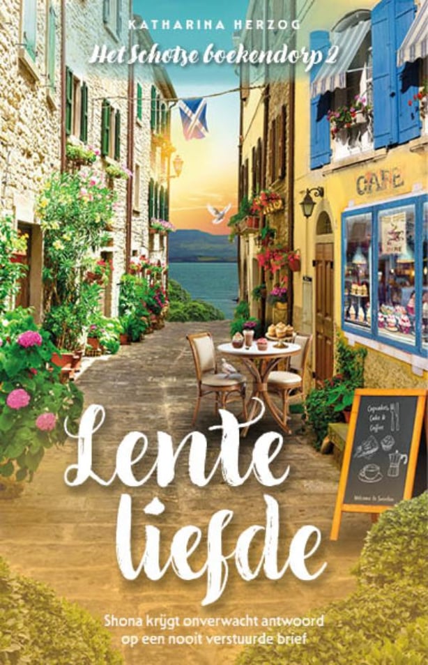 Het Schotse boekendorp 2 - Lenteliefde Het Schotse boekendorp 2 - Lenteliefde