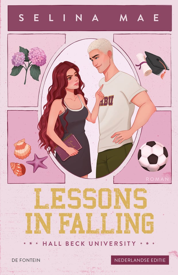 Hall Beck University 3 - Lessons in Falling Hall Beck University 3 - Lessons in Falling
