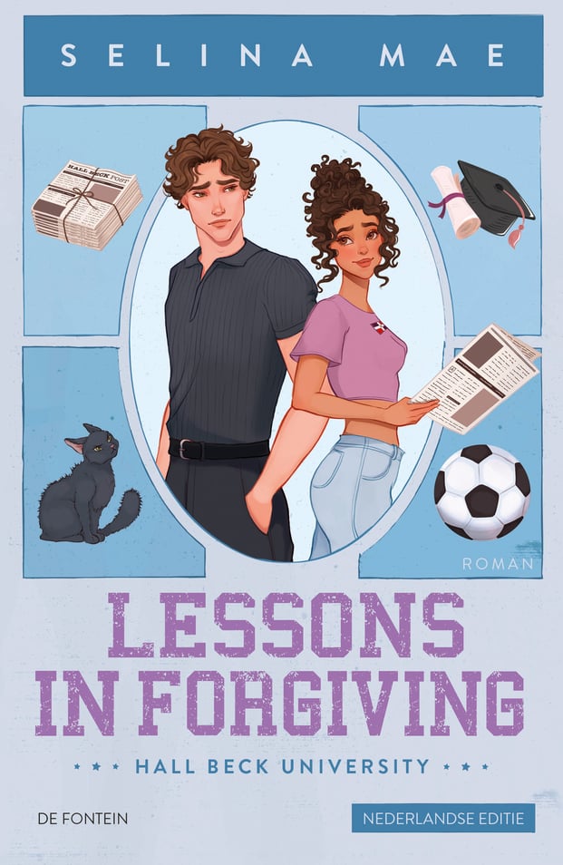 Hall Beck University 2 - Lessons in Forgiving Hall Beck University 2 - Lessons in Forgiving