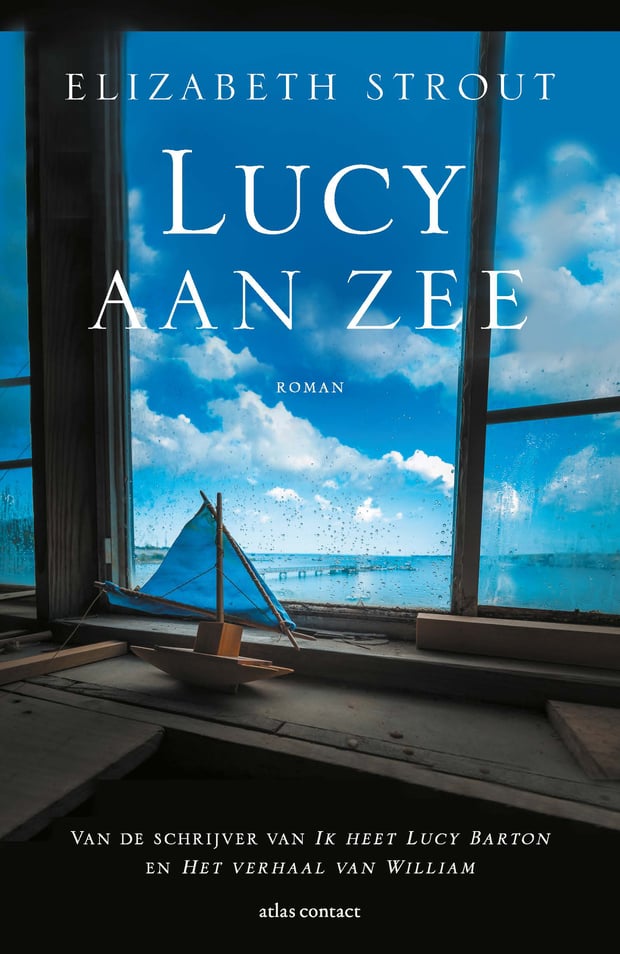 Lucy Barton 4 - Lucy aan zee Lucy Barton 4 - Lucy aan zee