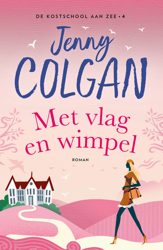 De kostschool aan zee 4 - Met vlag en wimpel De kostschool aan zee 4 - Met vlag en wimpel