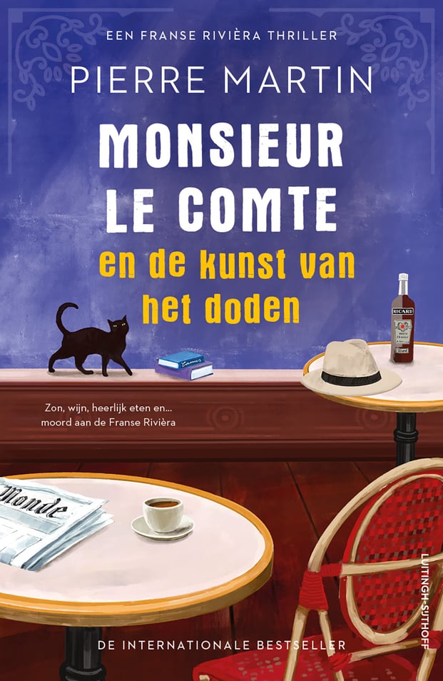 Monsieur le Comte 1 - Monsieur le Comte en de kunst van het doden Monsieur le Comte 1 - Monsieur le Comte en de kunst van het doden