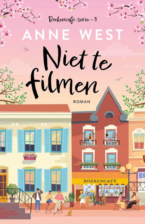 Boekencafé 3 - Niet te filmen Boekencafé 3 - Niet te filmen