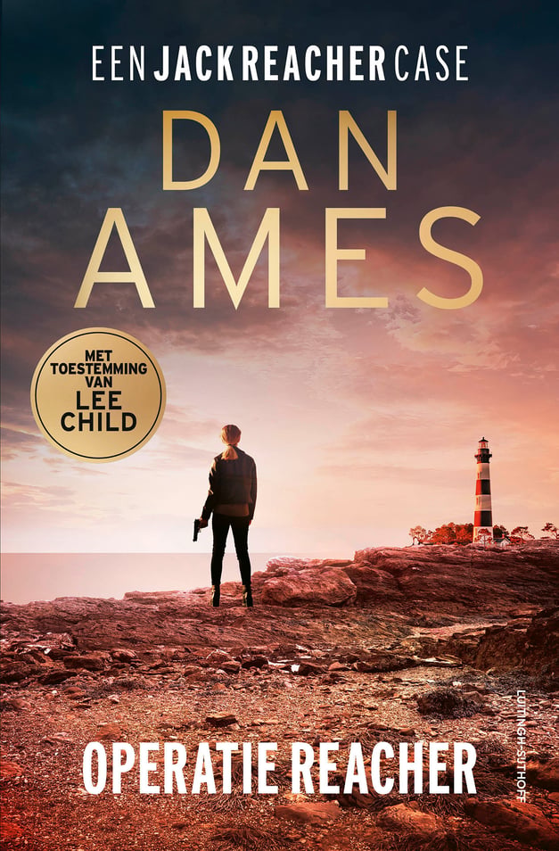 De Jack Reacher cases 4 - Operatie Reacher De Jack Reacher cases 4 - Operatie Reacher