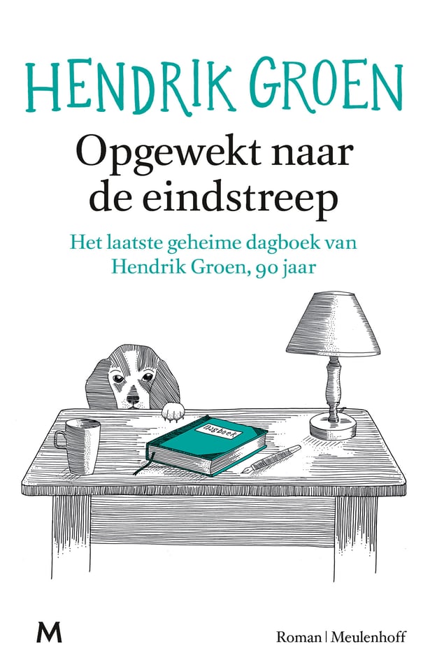 Hendrik Groen 3 - Opgewekt naar de eindstreep Hendrik Groen 3 - Opgewekt naar de eindstreep