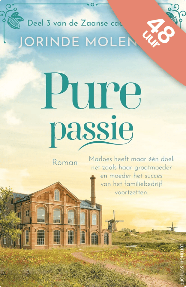 De Zaanse cacaotrilogie 3 - Pure passie De Zaanse cacaotrilogie 3 - Pure passie