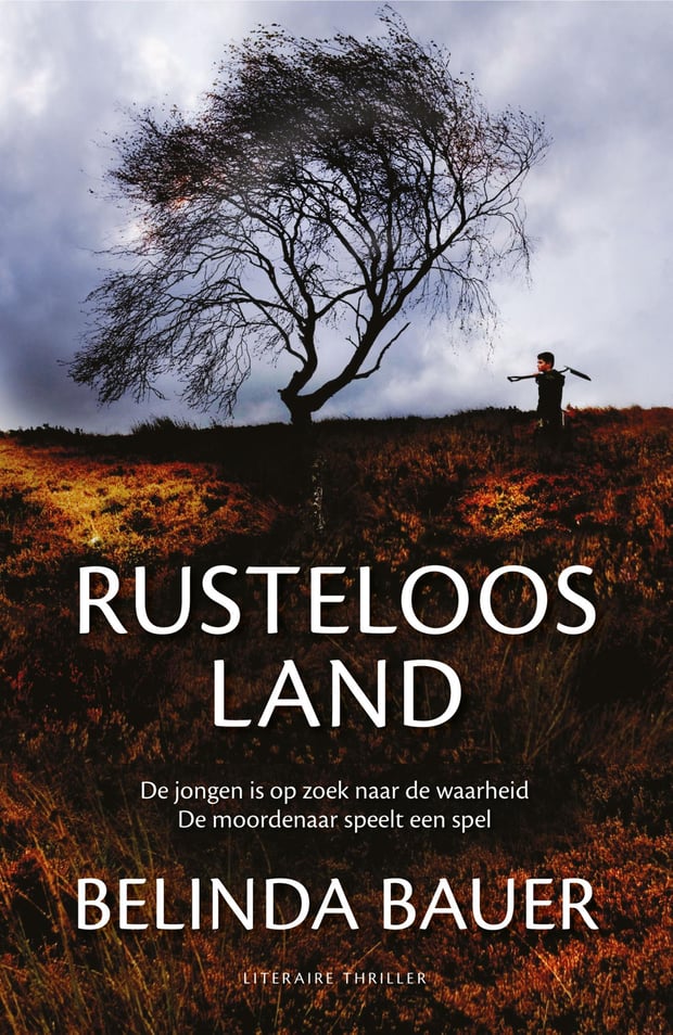 De Exmoor-trilogie 1 - Rusteloos land De Exmoor-trilogie 1 - Rusteloos land
