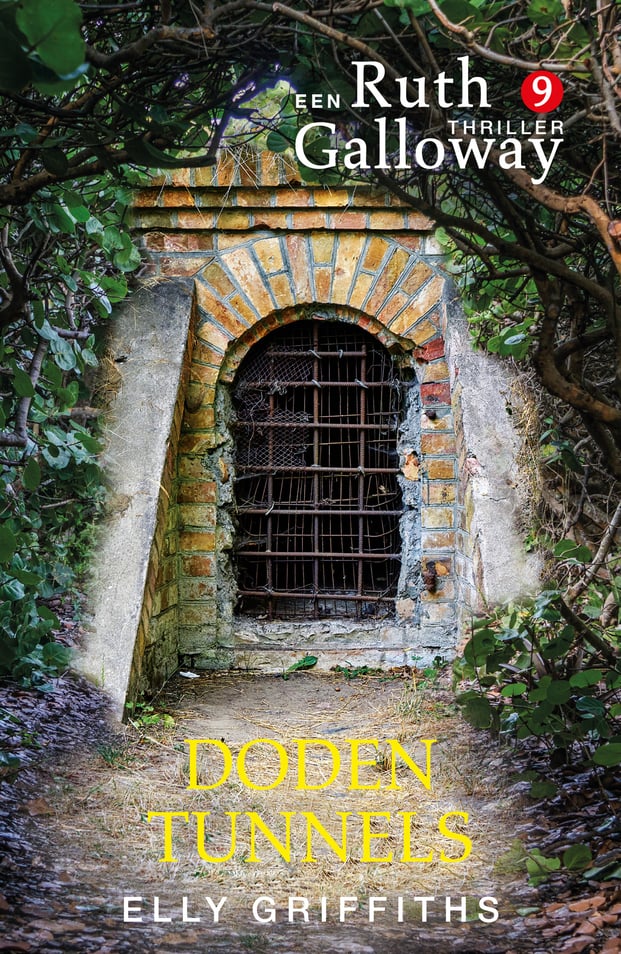 Ruth Galloway 9 - Dodentunnels  Ruth Galloway 9 - Dodentunnels