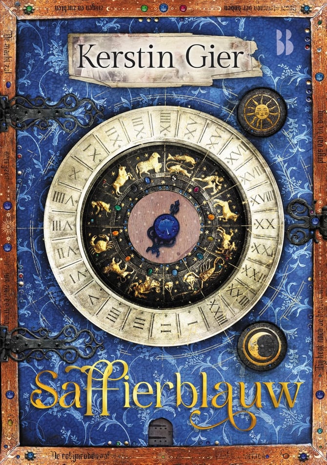 Edelsteentrilogie 2 - Saffierblauw Edelsteentrilogie 2 - Saffierblauw