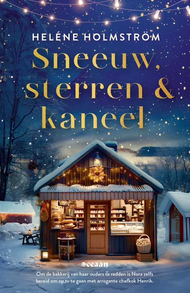 Liefde achter de schermen 1 - Sneeuw, sterren en kaneel Liefde achter de schermen 1 - Sneeuw, sterren en kaneel