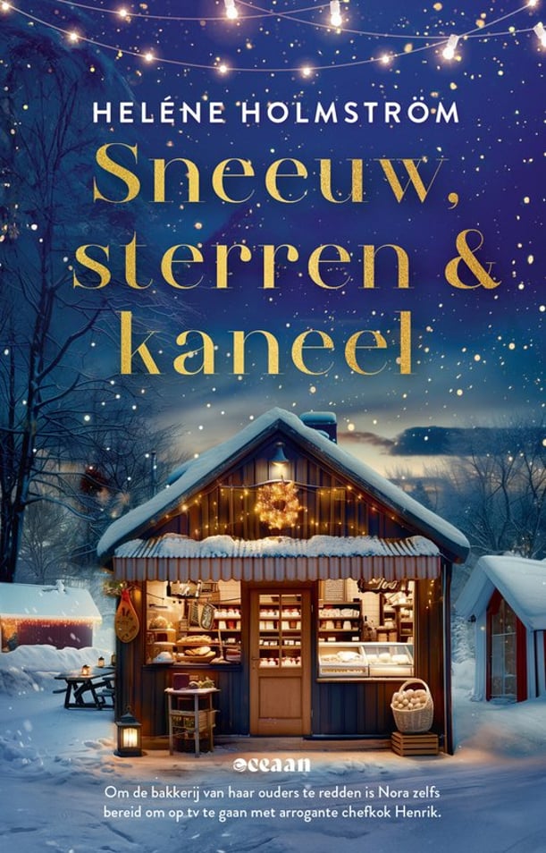 Liefde achter de schermen 1 - Sneeuw, sterren en kaneel Liefde achter de schermen 1 - Sneeuw, sterren en kaneel