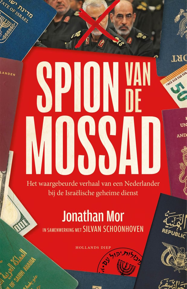 Spion van de Mossad Spion van de Mossad