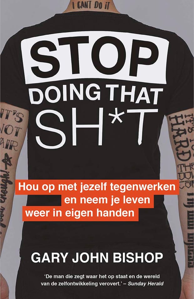 Stop Doing That Sh*t Stop Doing That Sh*t
