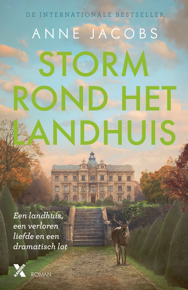 Het landhuis 2 - Storm rond het landhuis Het landhuis 2 - Storm rond het landhuis
