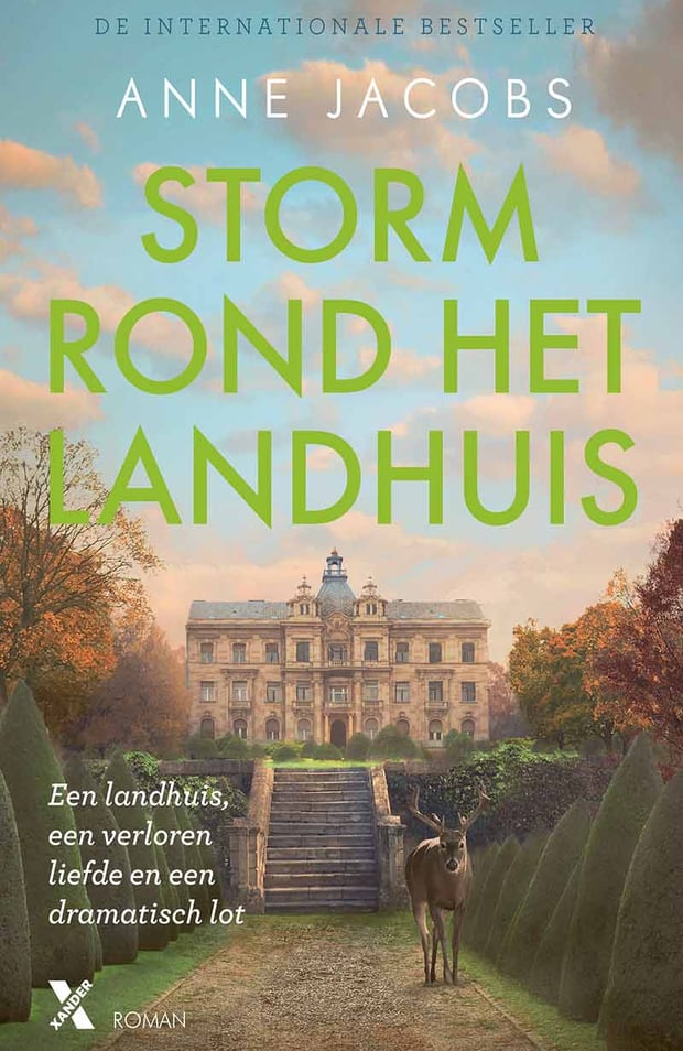Storm rond het landhuis Storm rond het landhuis