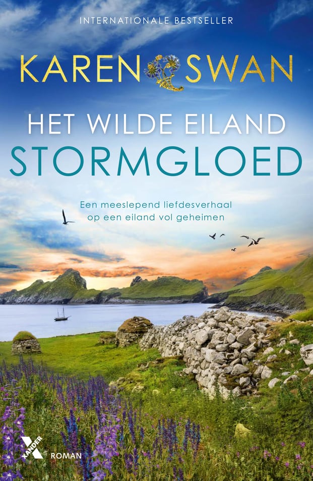 Het wilde eiland 3 - Stormgloed Het wilde eiland 3 - Stormgloed