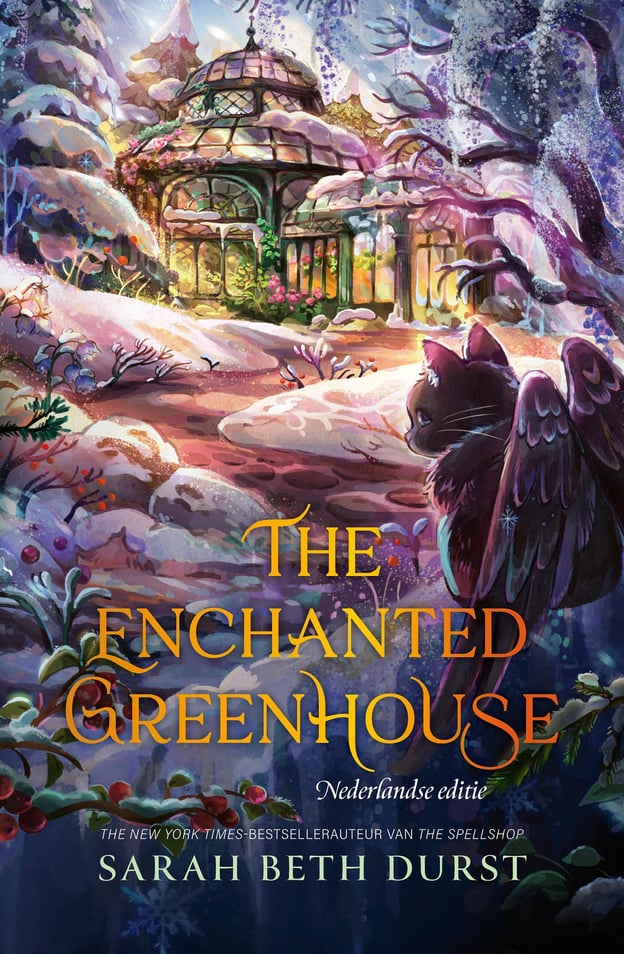 The Spellshop - The Enchanted Greenhouse The Spellshop - The Enchanted Greenhouse