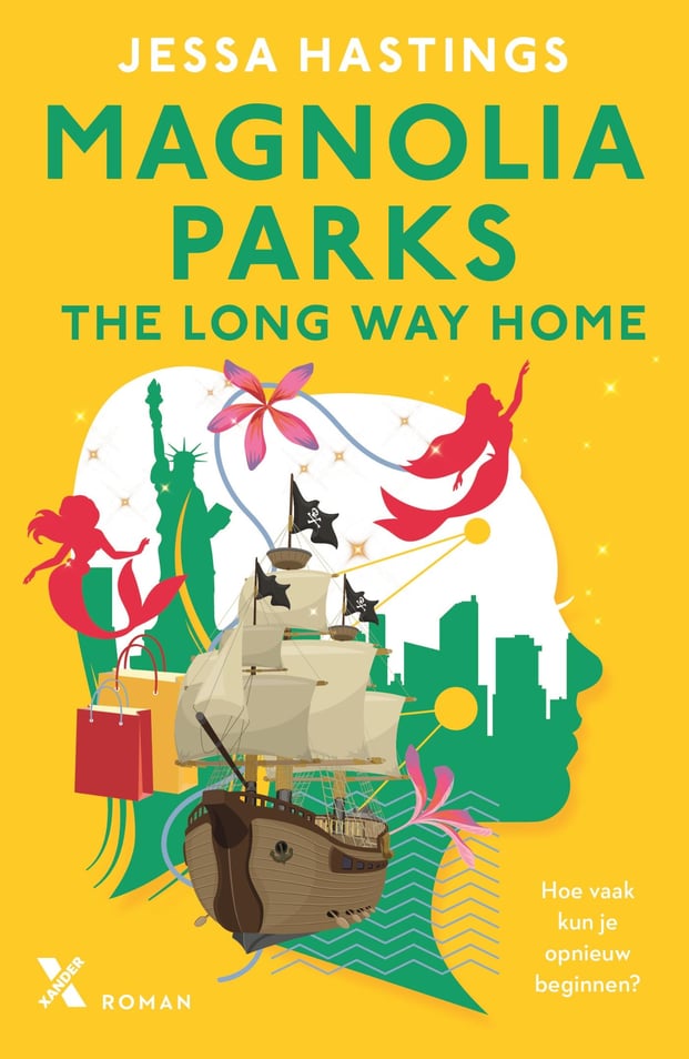 Magnolia Parks 3 - The Long Way Home Magnolia Parks 3 - The Long Way Home