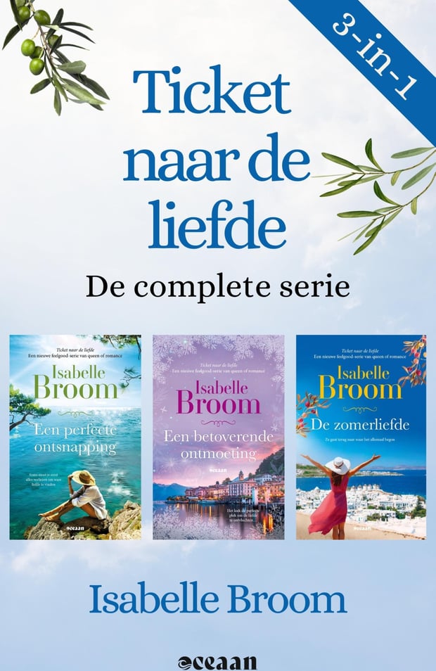 Ticket naar de liefde - De complete serie (bundel) Ticket naar de liefde - De complete serie (bundel)