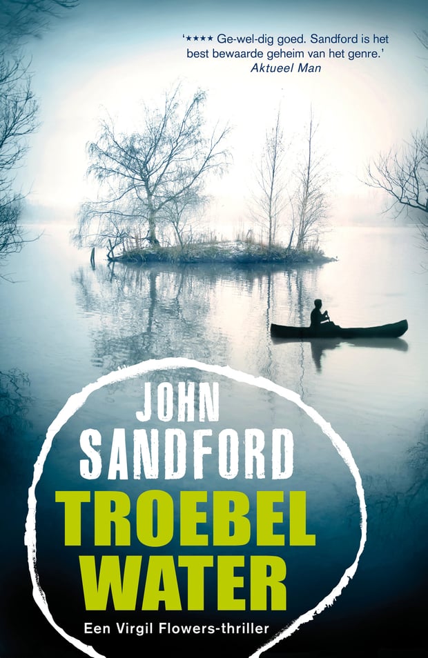 Virgil Flowers 3 - Troebel water Virgil Flowers 3 - Troebel water