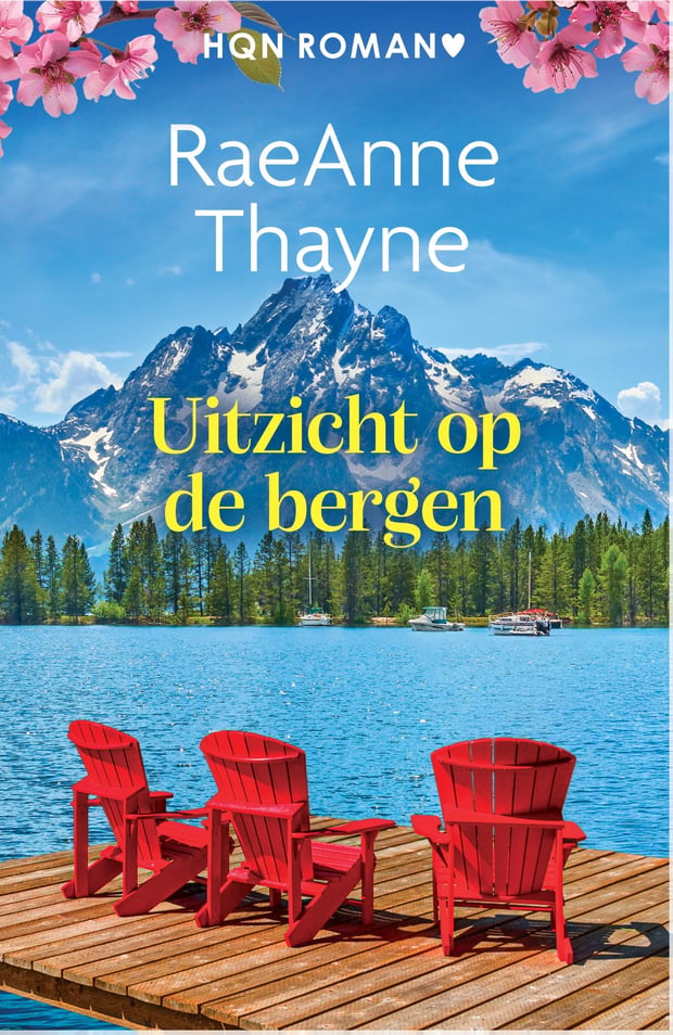Uitzicht op de bergen Uitzicht op de bergen