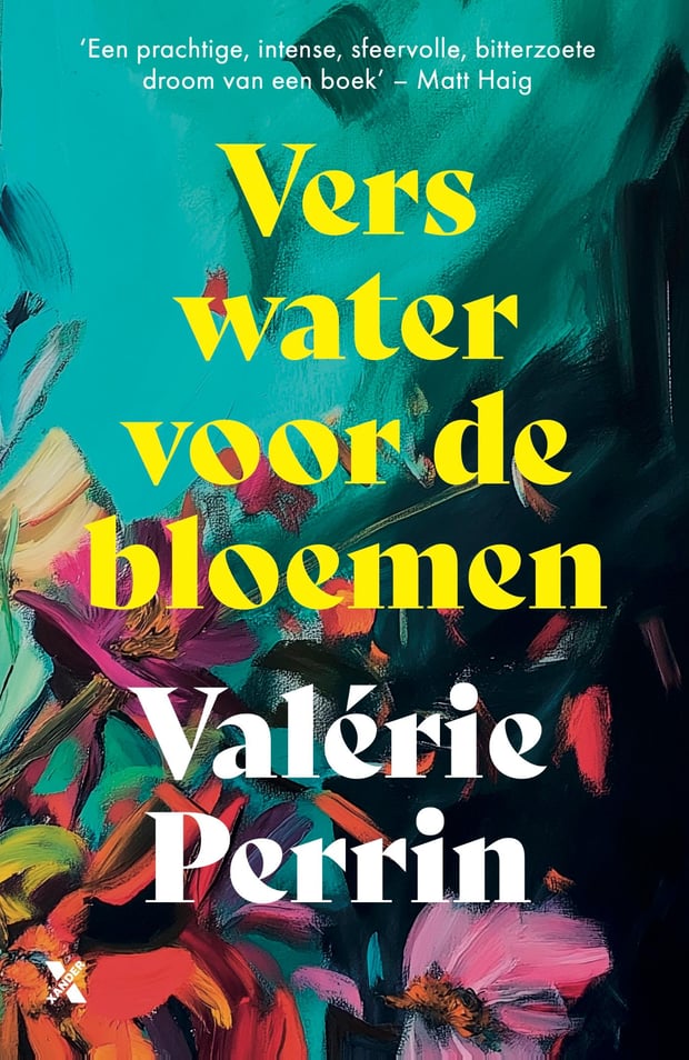 Vers water voor de bloemen Vers water voor de bloemen