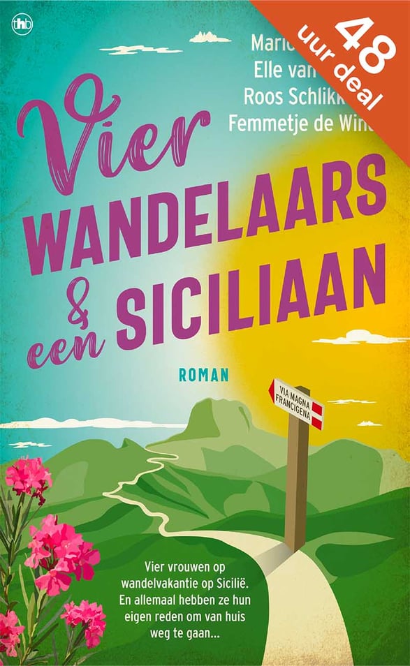 Vier wandelaars en een Siciliaan Vier wandelaars en een Siciliaan