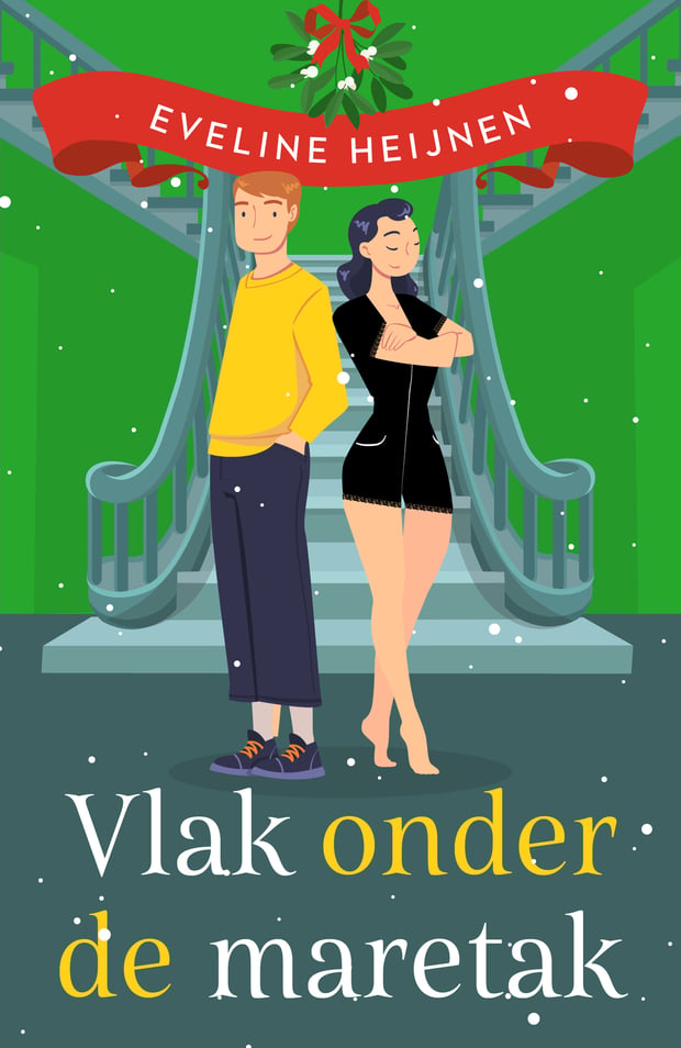 Vlak onder de maretak Vlak onder de maretak