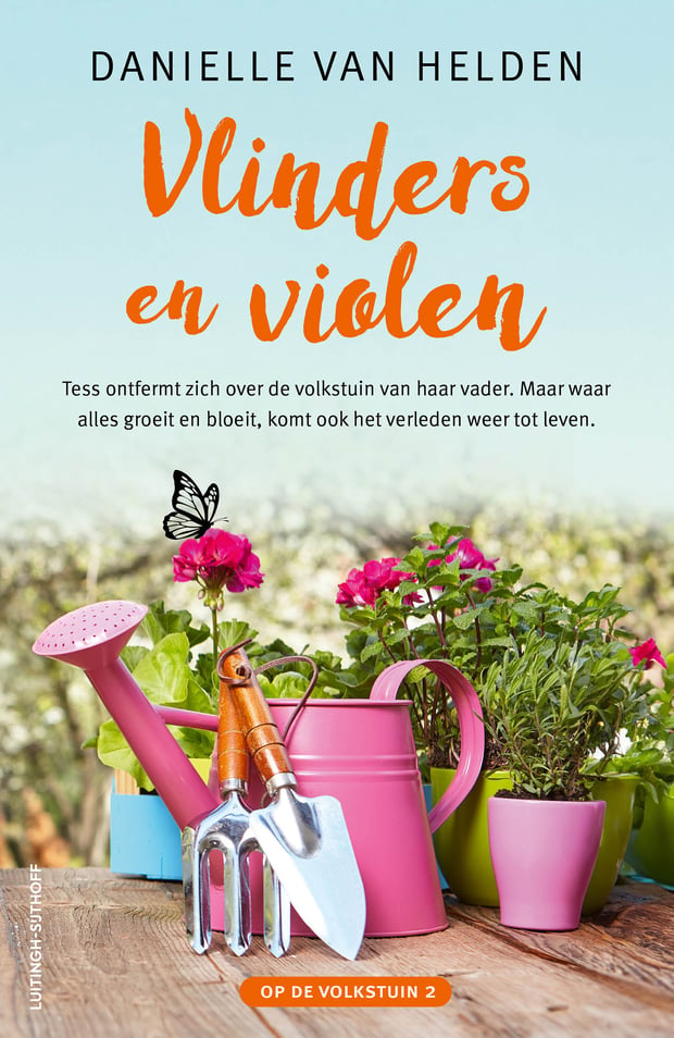 Op de volkstuin 2 - Vlinders en violen Op de volkstuin 2 - Vlinders en violen