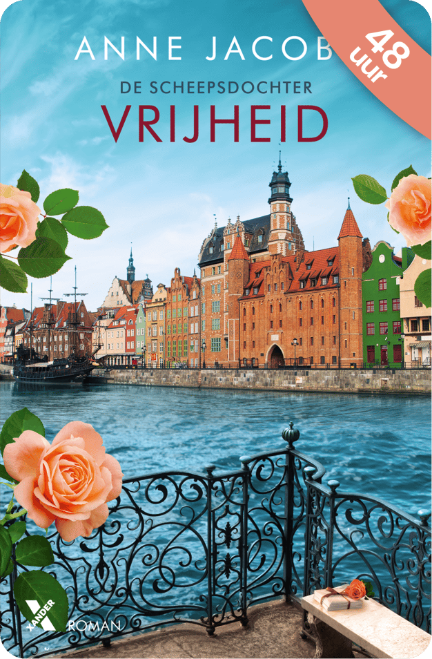De scheepsdochter 3 - Vrijheid De scheepsdochter 3 - Vrijheid