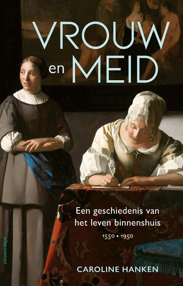Vrouw en meid Vrouw en meid