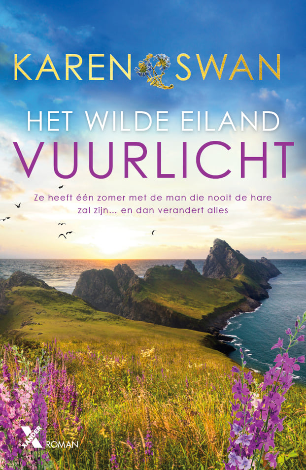 Het wilde eiland 2 - Vuurlicht Het wilde eiland 2 - Vuurlicht