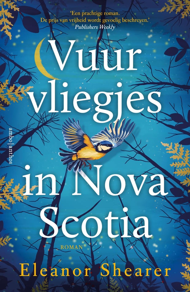 Vuurvliegjes in Nova Scotia Vuurvliegjes in Nova Scotia