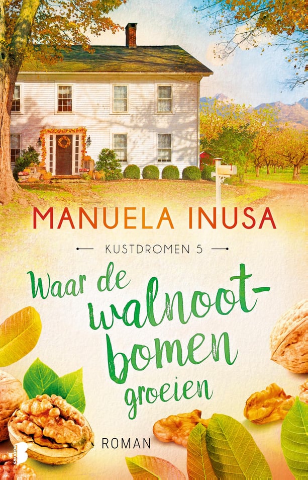 Kustdromen 5 - Waar de walnootbomen groeien Kustdromen 5 - Waar de walnootbomen groeien