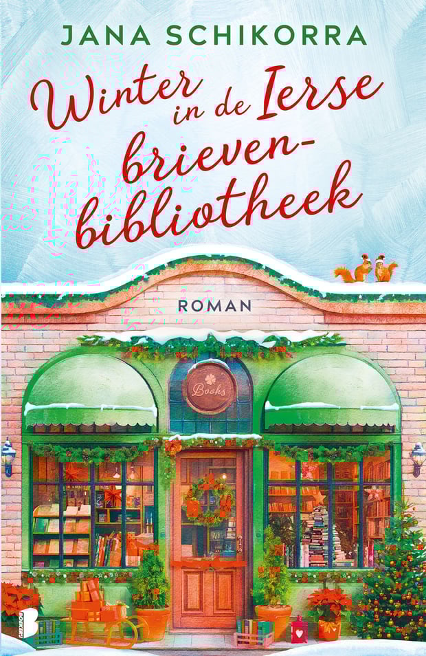 Iers geluk 3 - Winter in de Ierse brievenbibliotheek Iers geluk 3 - Winter in de Ierse brievenbibliotheek