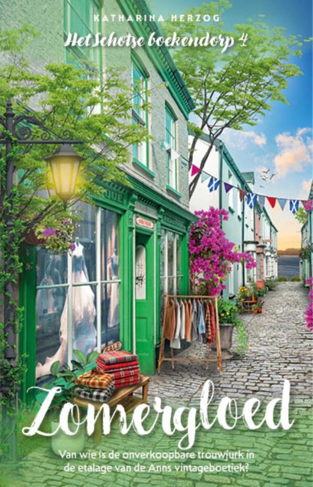 Het Schotse boekendorp 4 - Zomergloed Het Schotse boekendorp 4 - Zomergloed