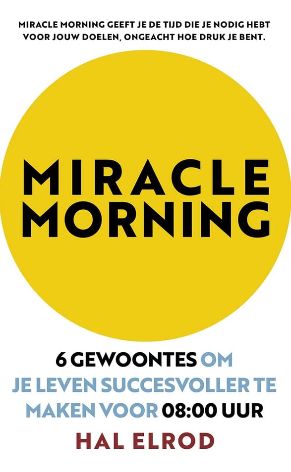 Miracle Morning Miracle Morning