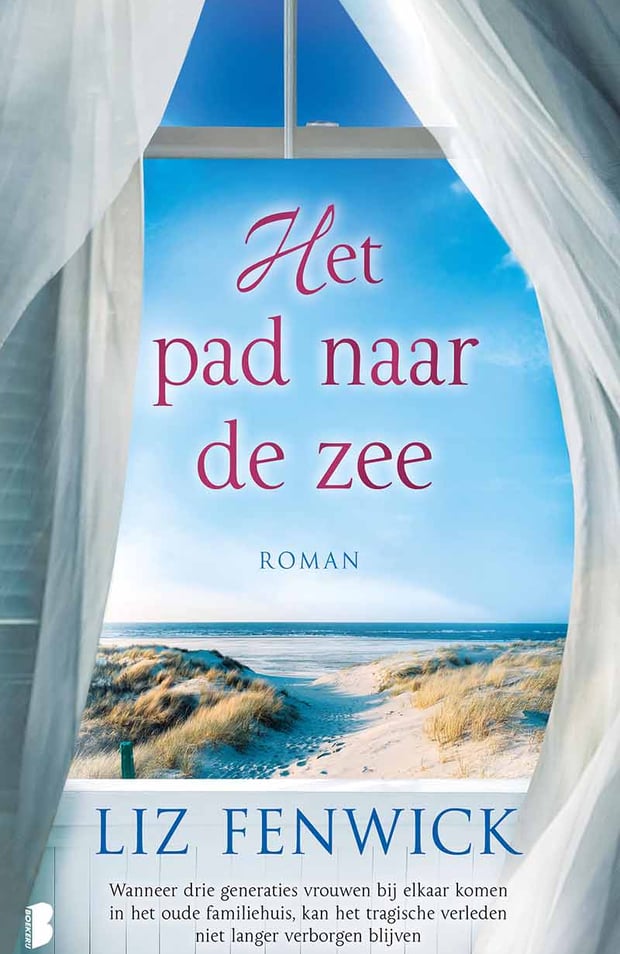 Het pad naar de zee Het pad naar de zee