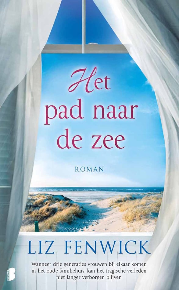 Het pad naar de zee Het pad naar de zee