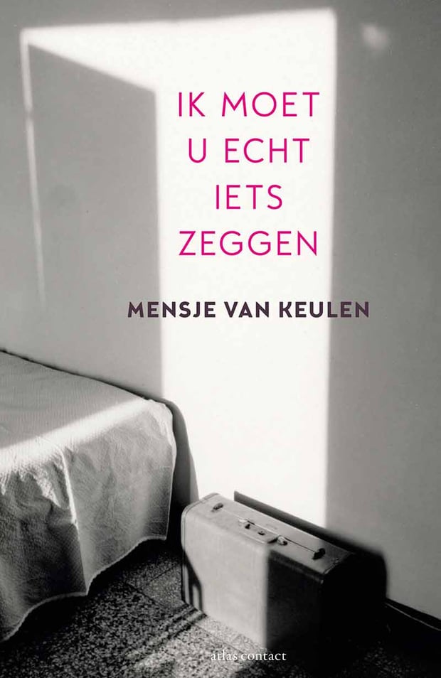 Ik moet u echt iets zeggen Ik moet u echt iets zeggen