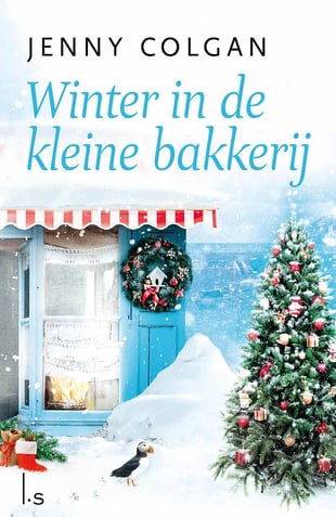 Winter in de kleine bakkerij