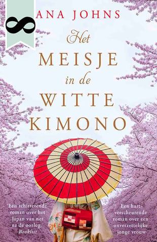 Het meisje in de witte kimono